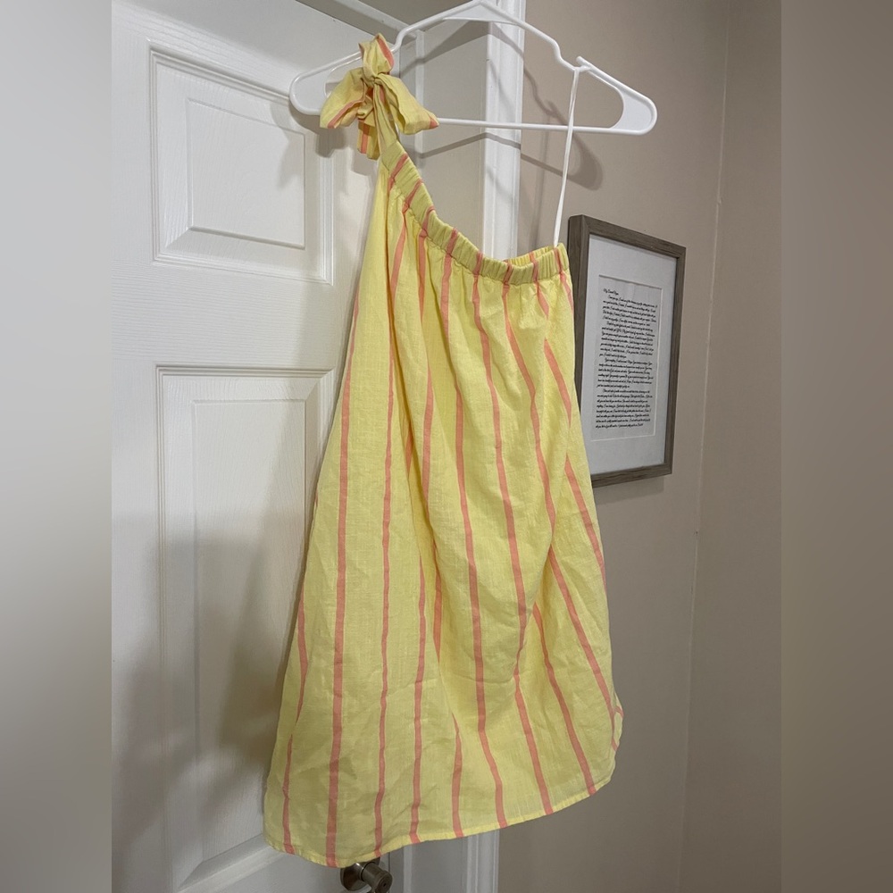 Petal And Pup One-Shoulder dress